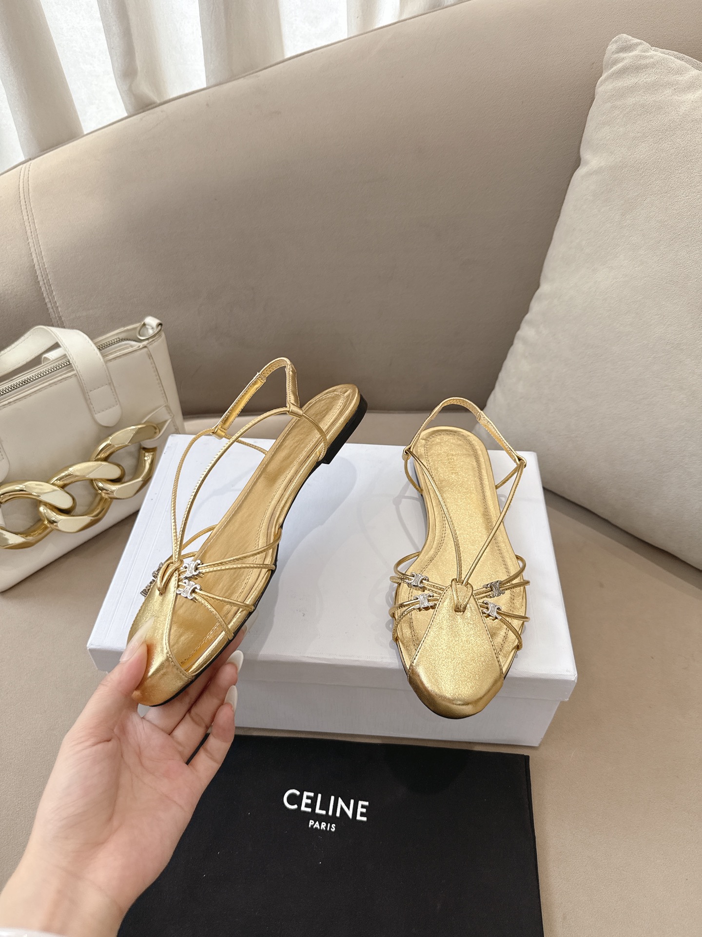 Celine Sandals