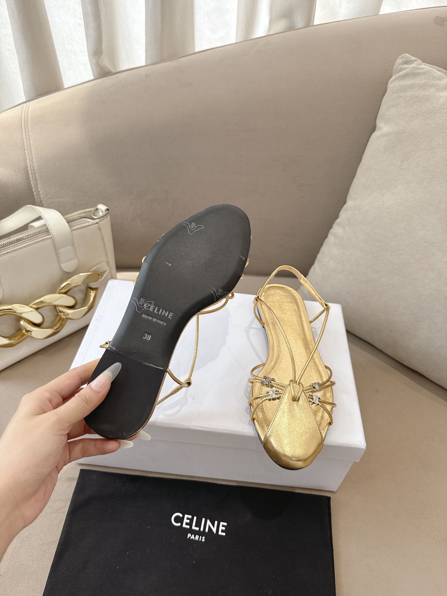 Celine Sandals