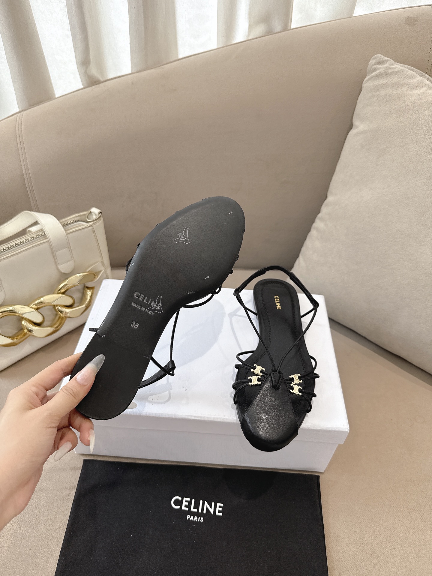 Celine Sandals