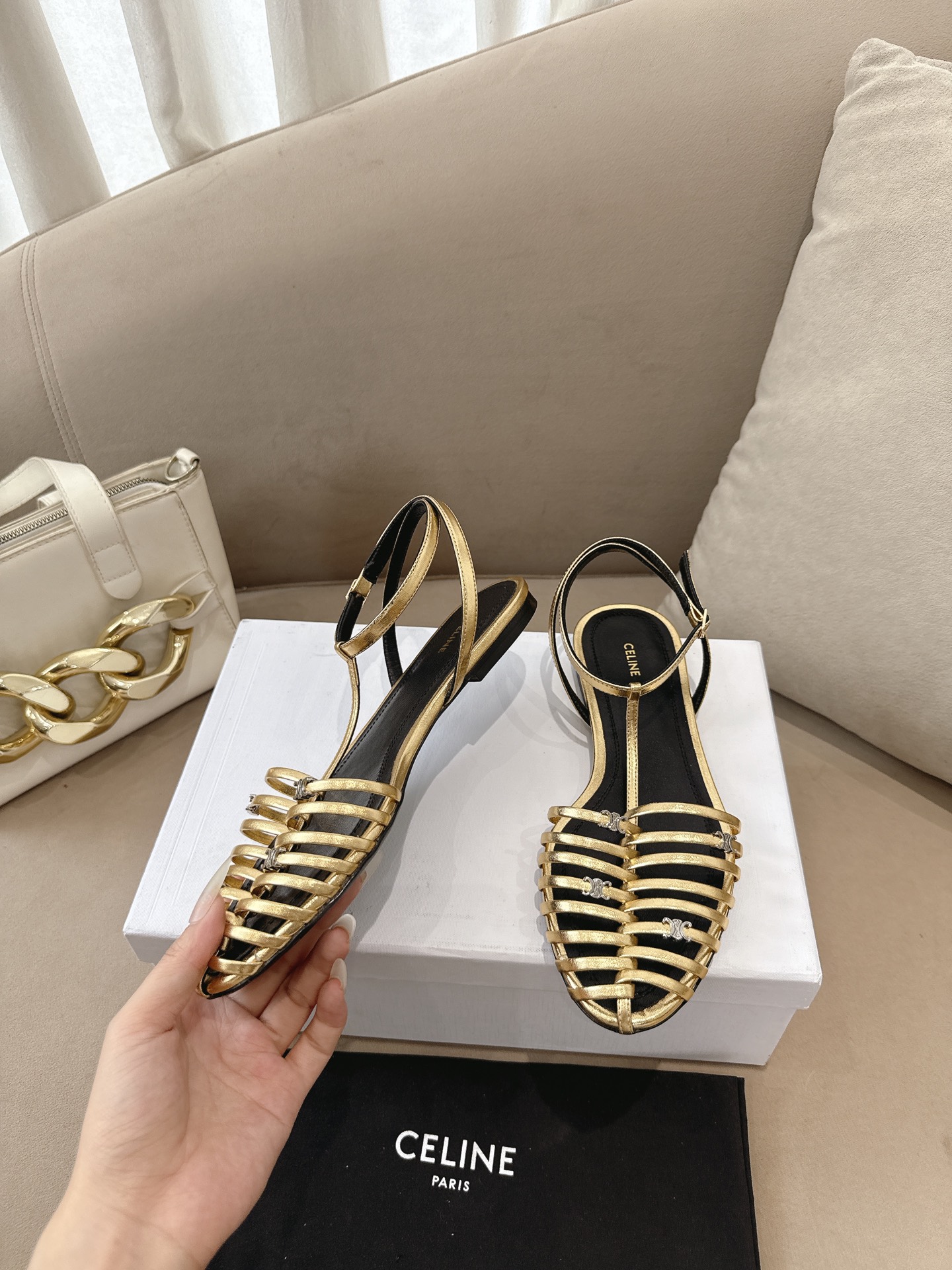 Celine Sandals