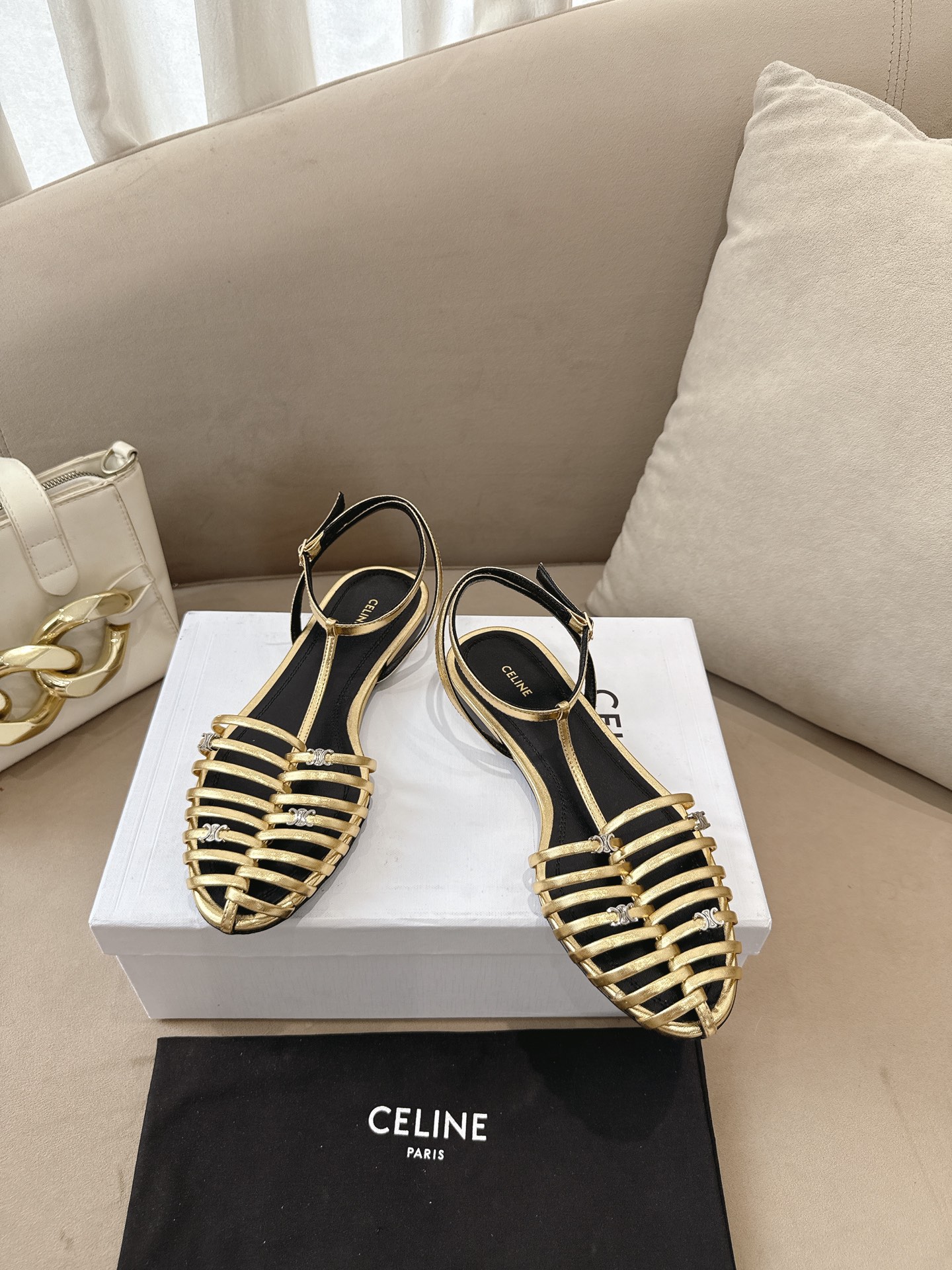 Celine Sandals