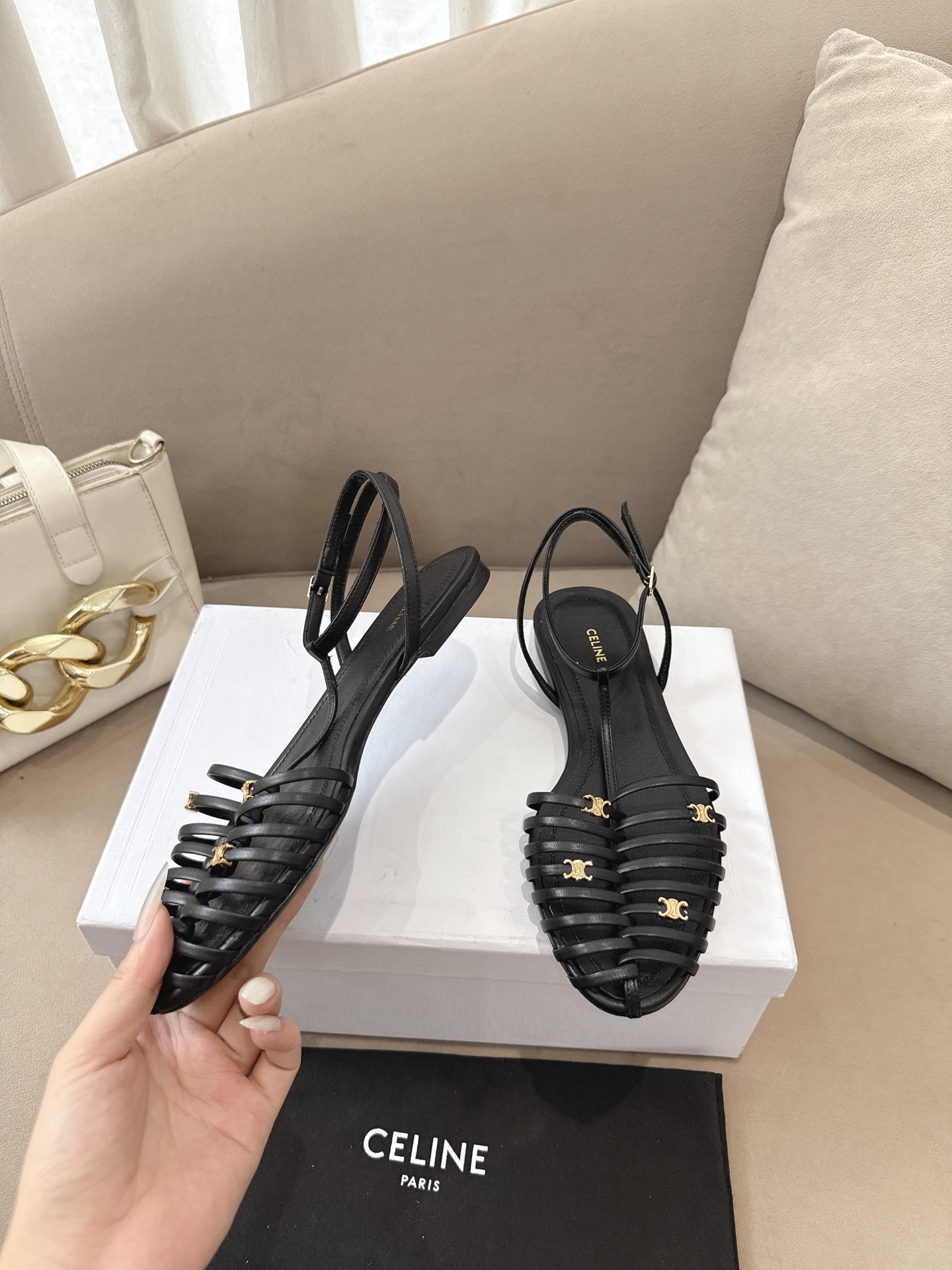 Celine Sandals