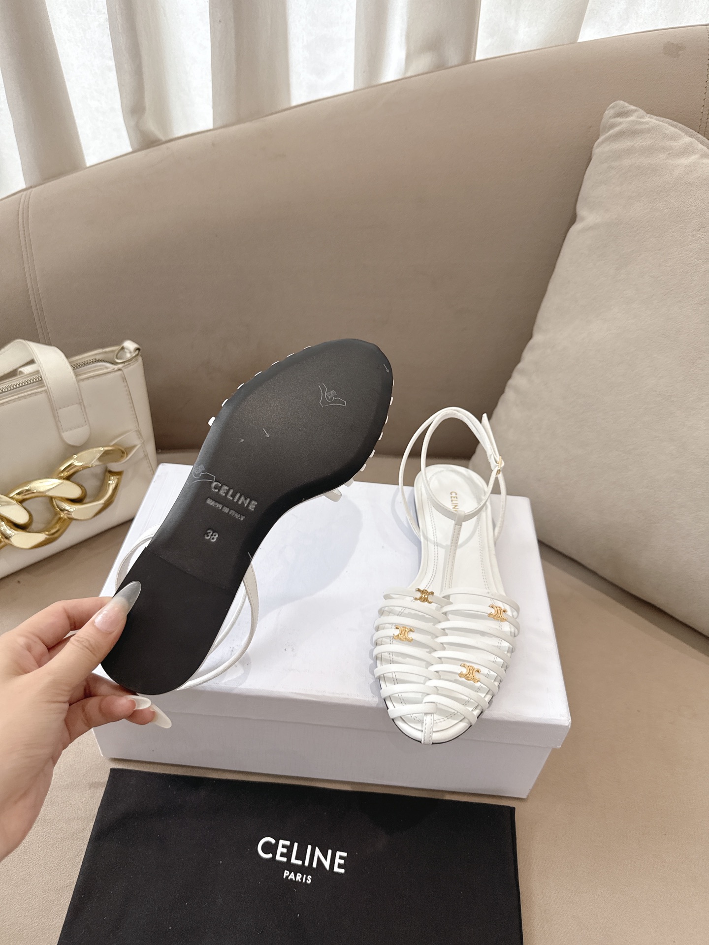Celine Sandals