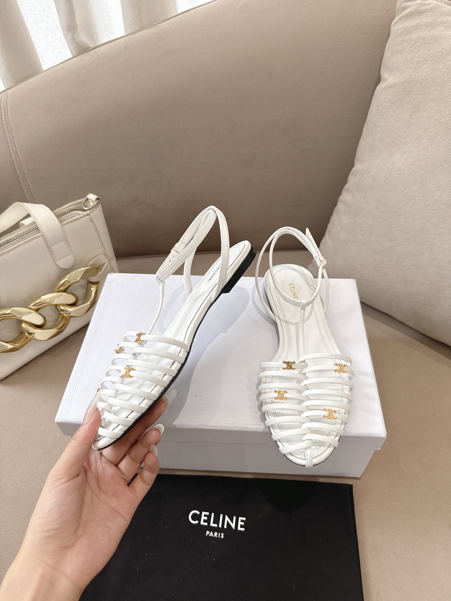 Celine Sandals