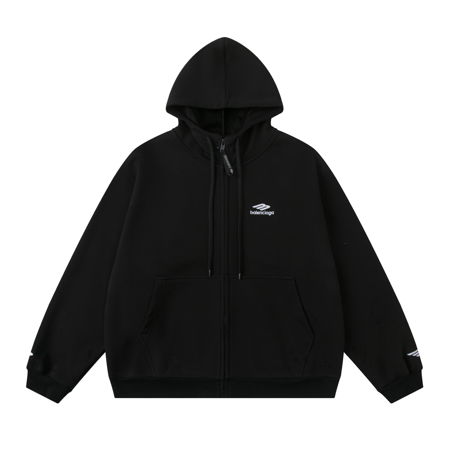 P245 BLCG 25FW新款3B刺绣天鹅绒外套 面料采用230克平纹巴黎棉材质搭配内里520克天鹅绒面料 定织定染质感十足 标识logo采用进口田岛绣花机精密度极高立体感十足 胸部袖口饰有3B刺绣点缀 低调又不失高级感 Size:S …