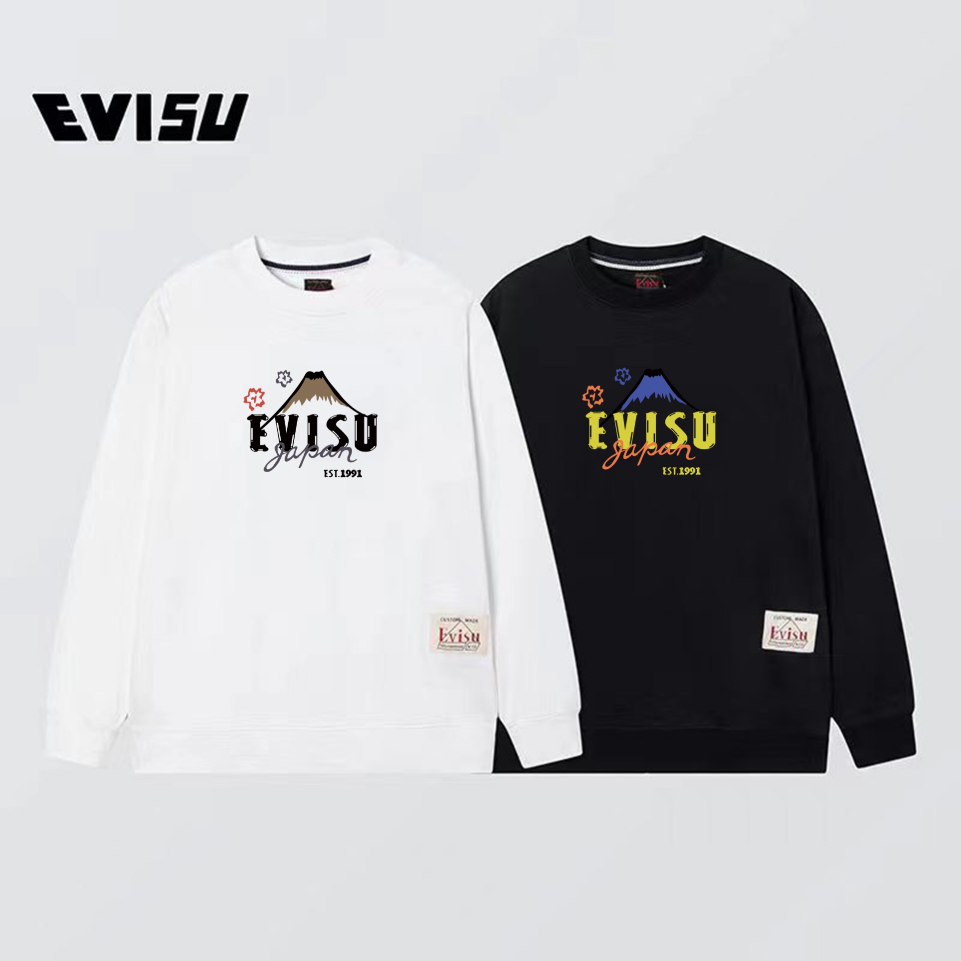 “EVISU 21SS Buddha Head Sign Guard Top Version 120 GG Reweaved Dye”