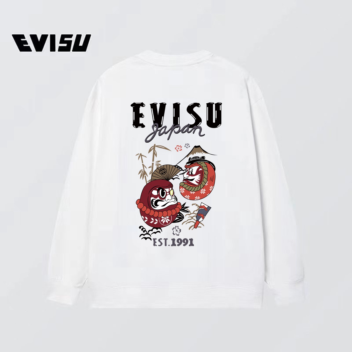 “EVISU 21SS Buddha Head Sign Guard Top Version 120 GG Reweaved Dye” - 图片 2