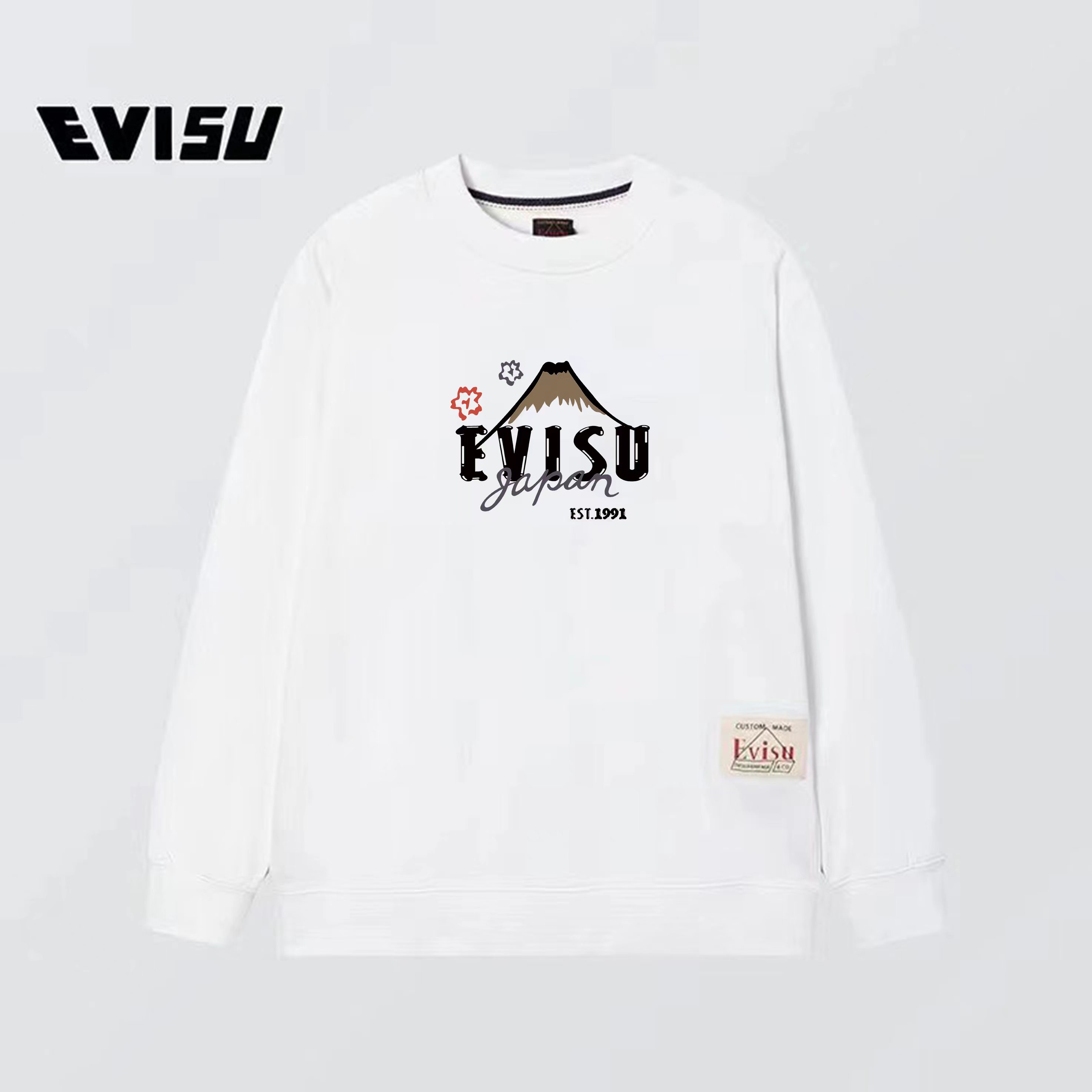 “EVISU 21SS Buddha Head Sign Guard Top Version 120 GG Reweaved Dye” - 图片 3