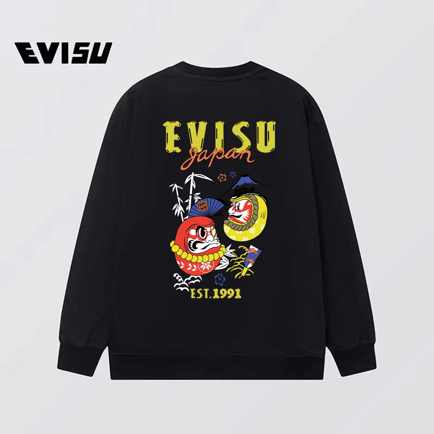 “EVISU 21SS Buddha Head Sign Guard Top Version 120 GG Reweaved Dye” - 图片 4