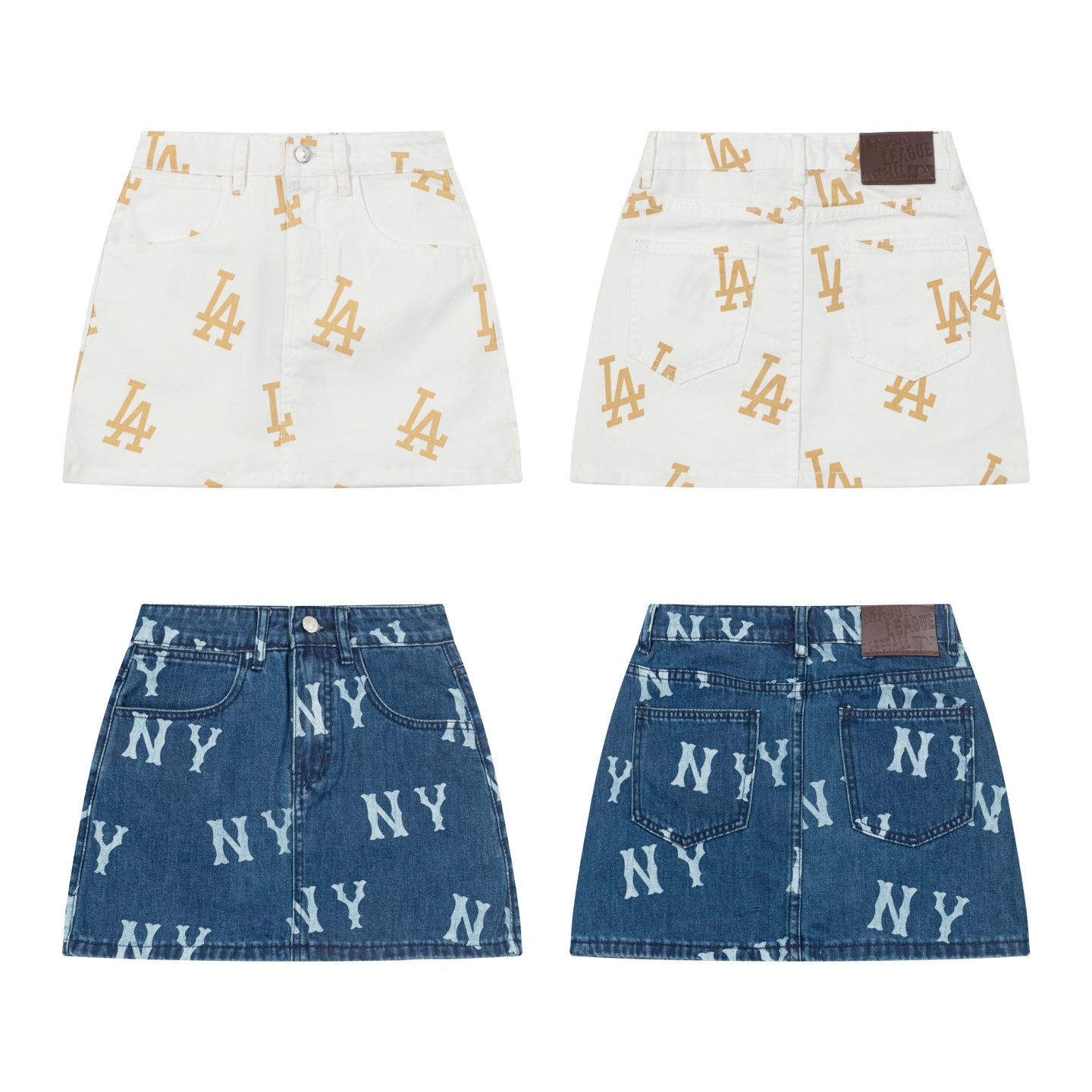 High-End Women’s Costumes: MLB x Cowboy Fusion Fashion with Quality Details