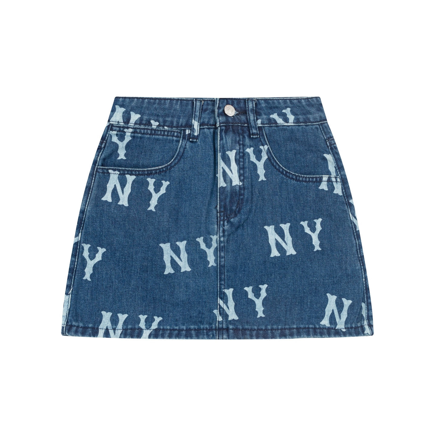 High-End Women’s Costumes: MLB x Cowboy Fusion Fashion with Quality Details - 图片 3