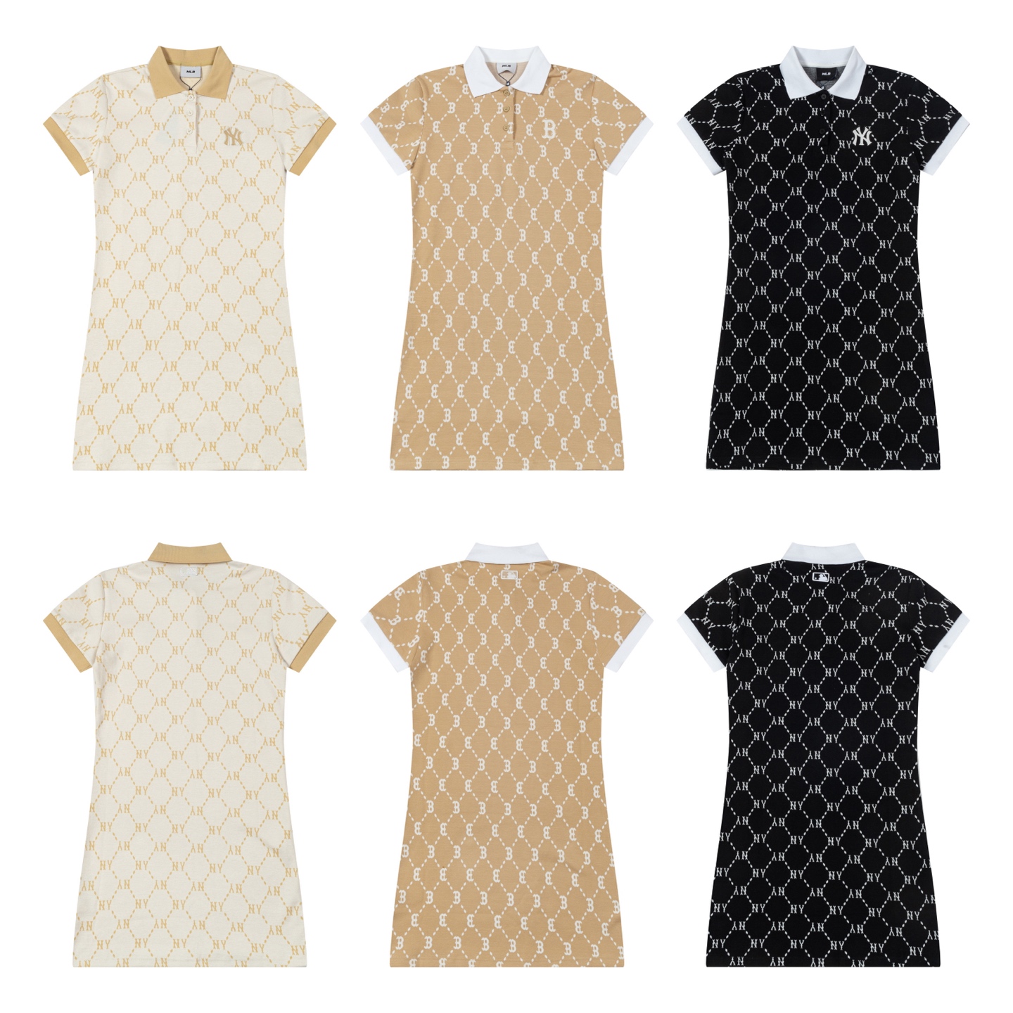 P98💰
【MLB 2025早春Polo裙 | 百万提花机织就「隐形战队徽」,扁机领锁死夏日C位】
✨**爆款预定!虞书欣私服同款**✨
🔥老花满印+棒球基因=高智感运动千金风🔥
🖤【百万级提花狙击审美!把球队徽章织进DNA】🖤
▸ 意大利16针双面提花工艺,40万针/cm²立体织出「隐形暗码」!
▸ 菱形暗格间藏满NY/B/LA战队符号,指尖划过如摩斯密码触感,灯光下折射3D浮雕效果!
▸ 满印老花自带显瘦结界,远看素雅近看疯批,心机指数拉满!
🦢【扁机领黑科技 焊死天鹅颈标签】🦢
✔ 0.3cm极薄横机领:像第二层肌肤的3D环绕剪裁,专治斜方肌/短脖子!
✔ 三色法则:奶白领×克莱因蓝=美术馆在逃策展人|雾灰领×炭黑色=华尔街狙击手|樱花领×香芋紫=南法庄园大小姐
✔ 军工级耐造:洗衣机滚10次领口0变形,久坐不起褶职场战神!
🌴【24℃体感空调裙 穿到40岁也不过时】🌴
→ 80S长绒棉×凉感纤维:38℃高温秒降5℃!汗渍0残留
→ 360°隐形式打孔:腋下/后背20万微气孔会呼吸
→ Polo领变型玩法:立领穿盐系狙击|翻领穿智性恋天菜|解扣穿纯欲天花板
尺码 S M L
颜色 奶油色 卡其色 黑色