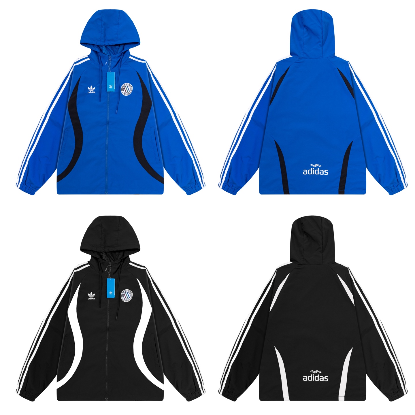 P125💰
三叶草复古运动冲锋衣|足球风炸街,秋冬潮人硬核单品!
足球迷和潮人都在疯抢的adidas三叶草复古运动冲锋衣来了!
✅足球基因拉满:经典队标+运动剪裁,穿上就是球场外的时尚C位
✅两色封神:
• 电光蓝:吸睛度100%,出街回头率爆棚
• 酷感黑:百搭不挑人,街头潮酷感直接拉满
✅功能性拉满:连帽设计+防风面料,秋冬保暖又时髦
不管是搭配运动裤走复古运动风,还是配牛仔裤玩潮酷混搭,它都能让你在人群中脱颖而出!版型宽松显瘦,各种身材都能驾驭~
别犹豫了,足球潮人赶紧冲,这波错过真的要后悔!
尺码S-XXL