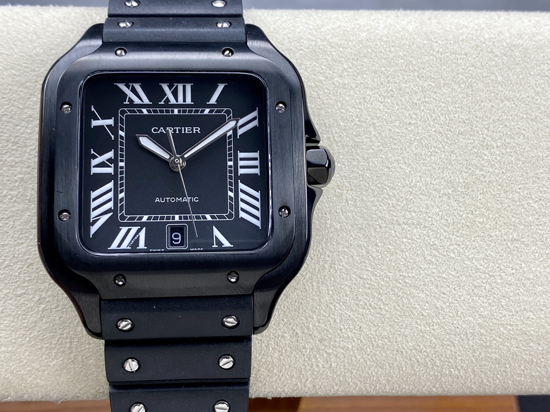 Cartier 全新THB 山度士胶带款 开模2023最新卡地亚 山度士