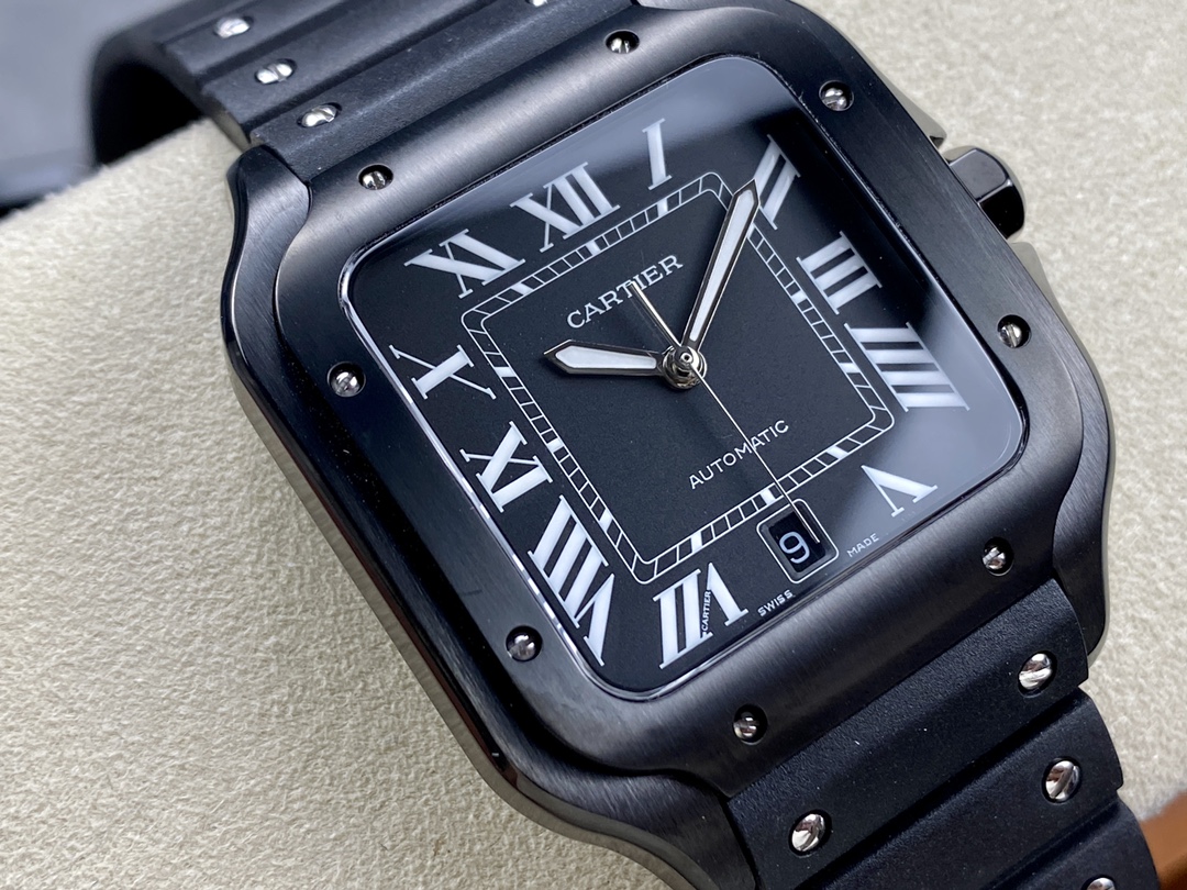 Cartier 全新THB 山度士胶带款 开模2023最新卡地亚 山度士