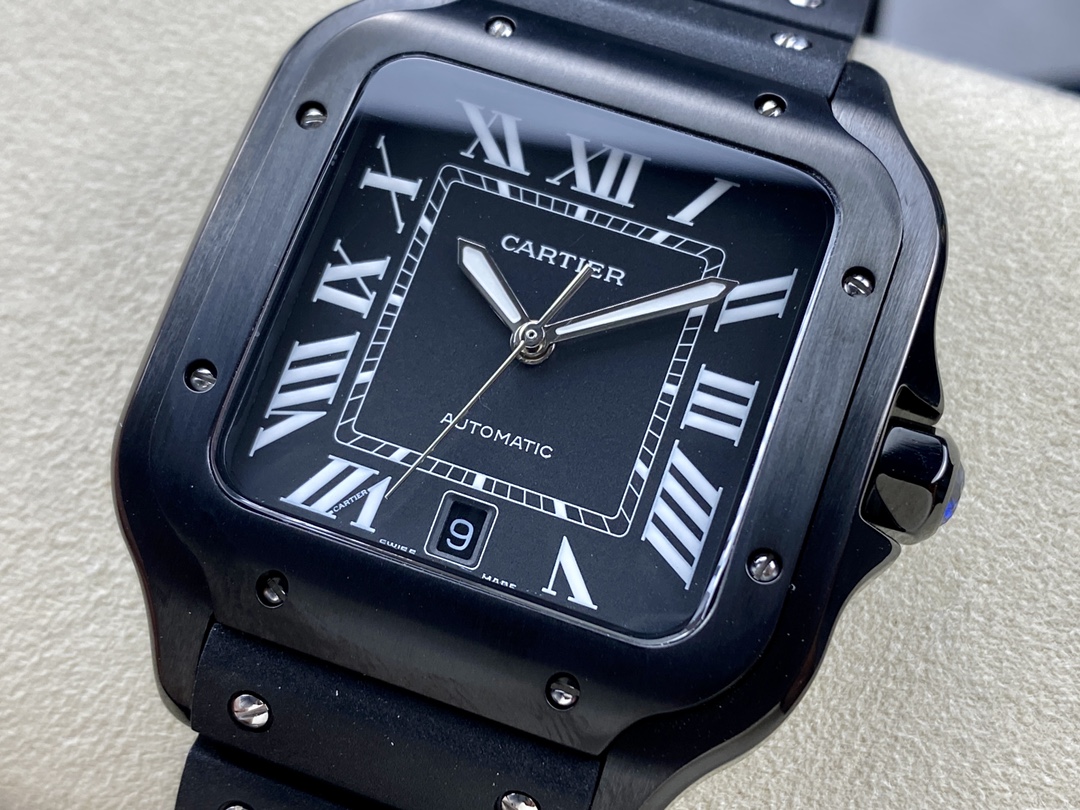 Cartier 全新THB 山度士胶带款 开模2023最新卡地亚 山度士