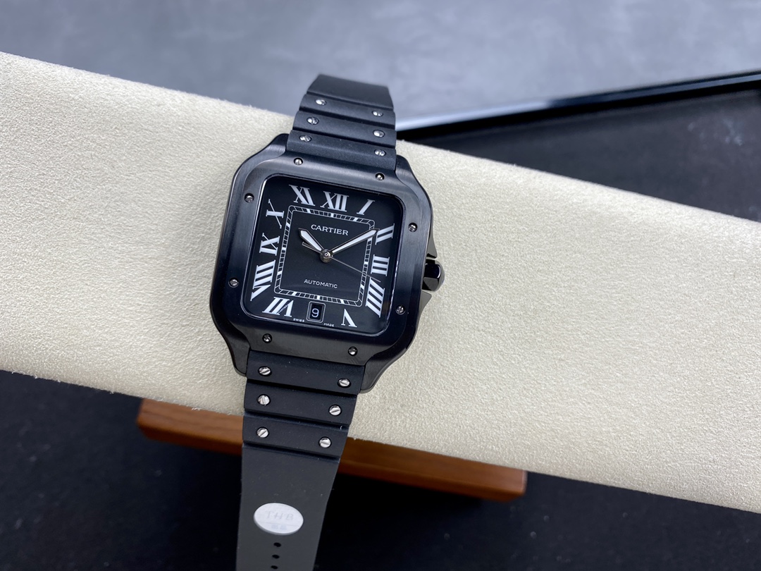 Cartier 全新THB 山度士胶带款 开模2023最新卡地亚 山度士