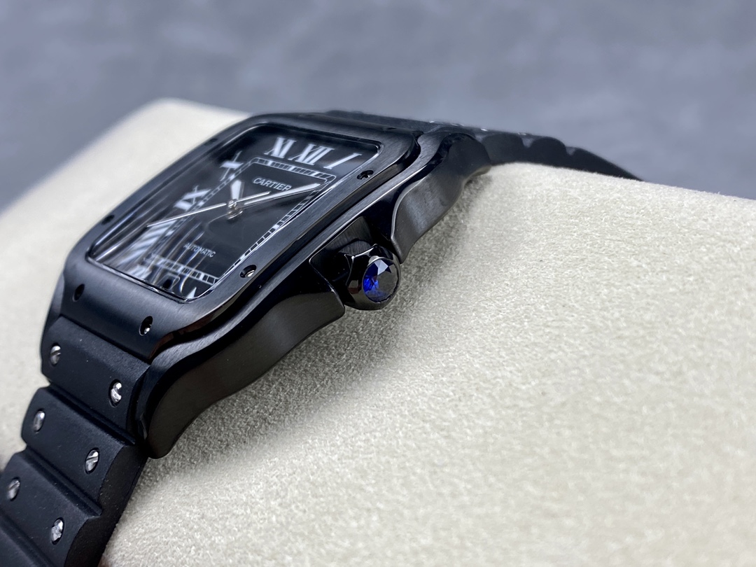 Cartier 全新THB 山度士胶带款 开模2023最新卡地亚 山度士