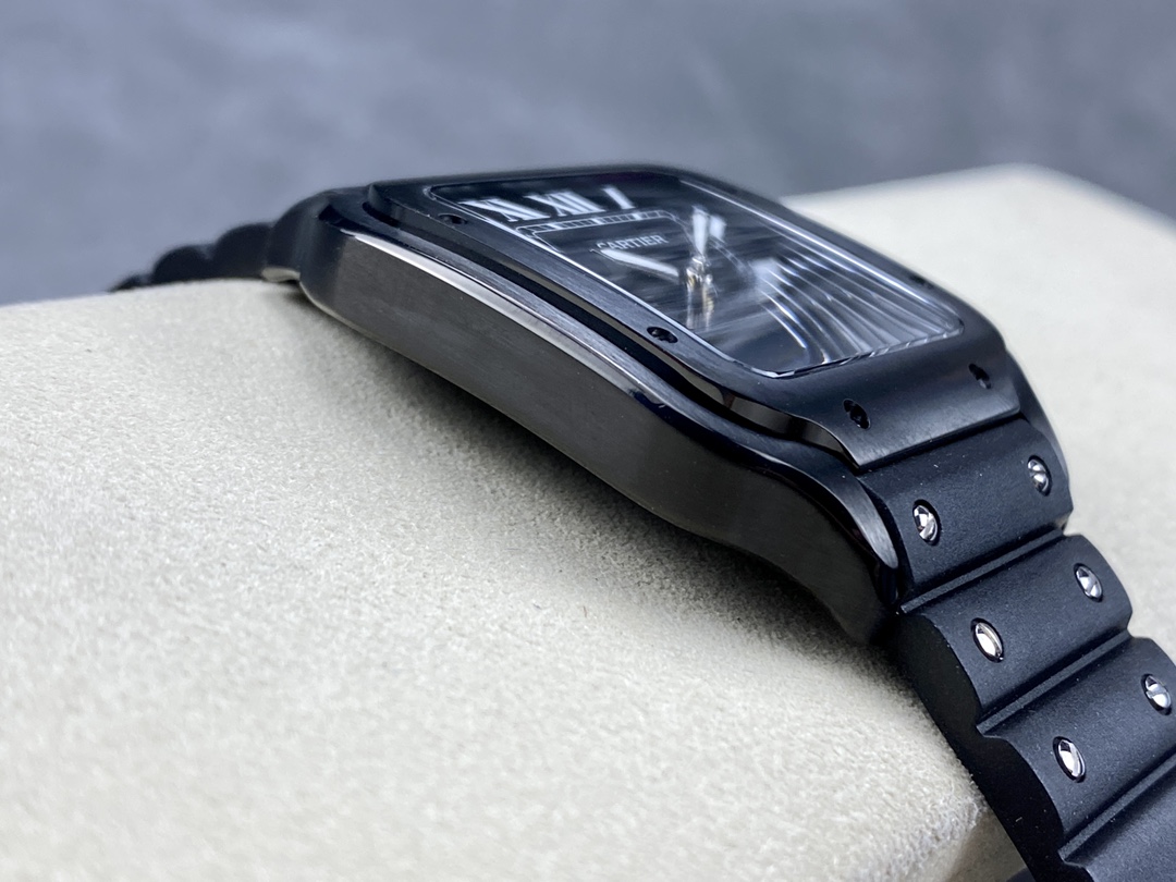 Cartier 全新THB 山度士胶带款 开模2023最新卡地亚 山度士