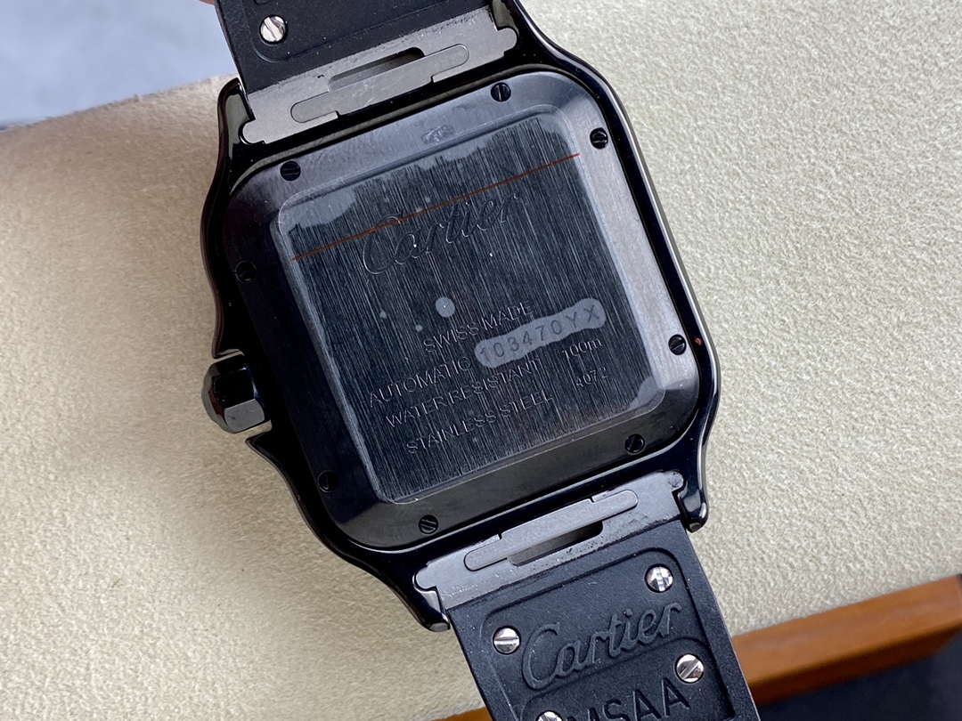 Cartier 全新THB 山度士胶带款 开模2023最新卡地亚 山度士
