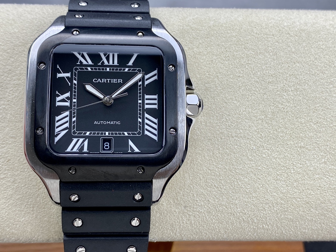 Cartier 全新THB 山度士胶带款 开模2023最新卡地亚 山度士