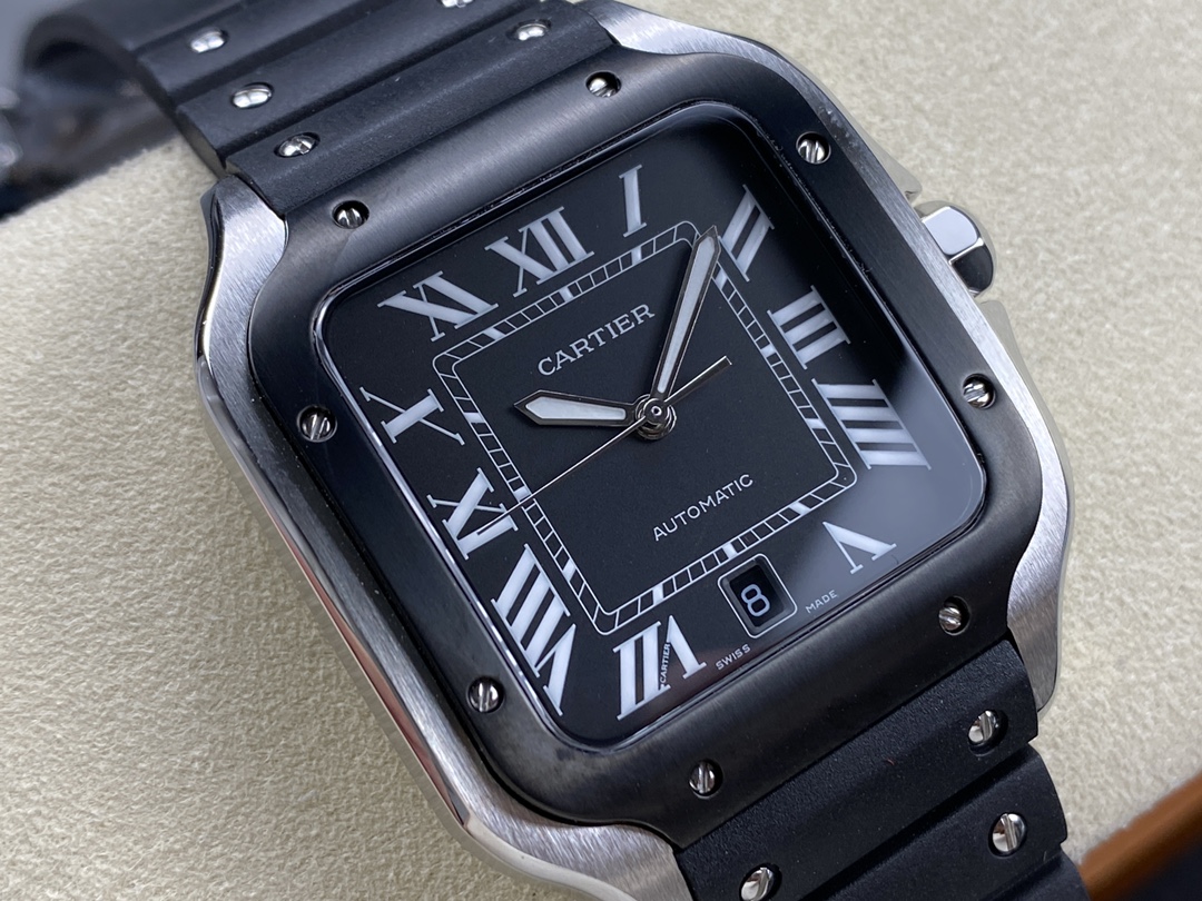 Cartier 全新THB 山度士胶带款 开模2023最新卡地亚 山度士