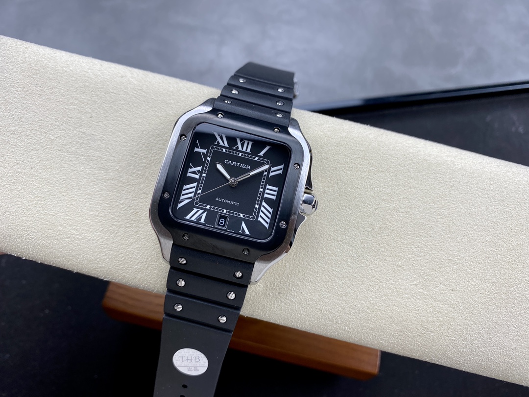 Cartier 全新THB 山度士胶带款 开模2023最新卡地亚 山度士