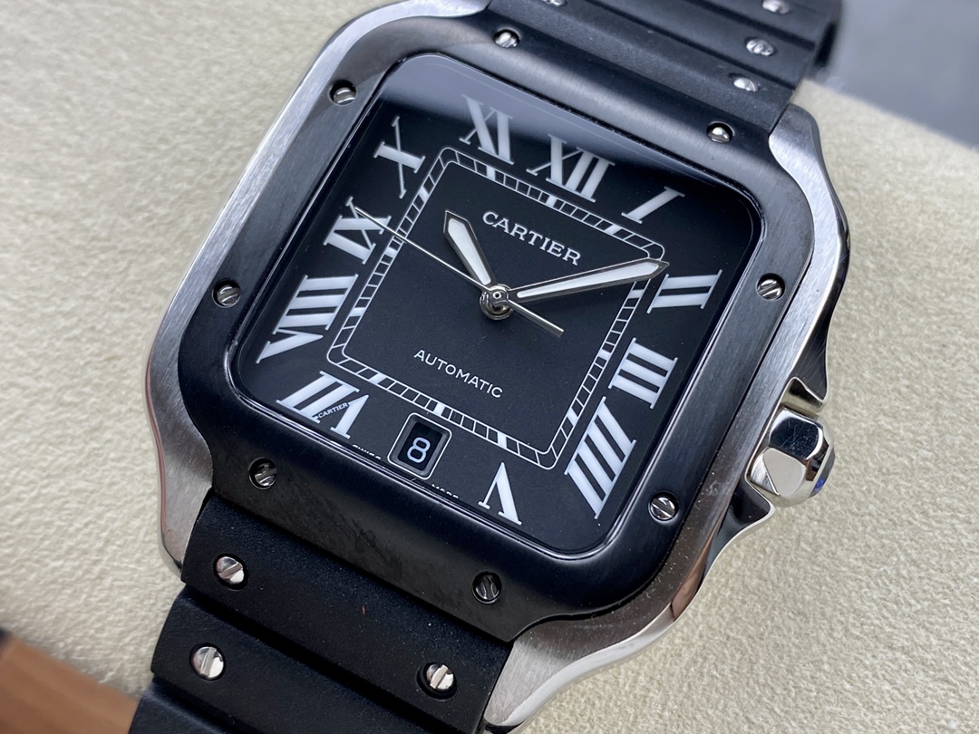 Cartier 全新THB 山度士胶带款 开模2023最新卡地亚 山度士