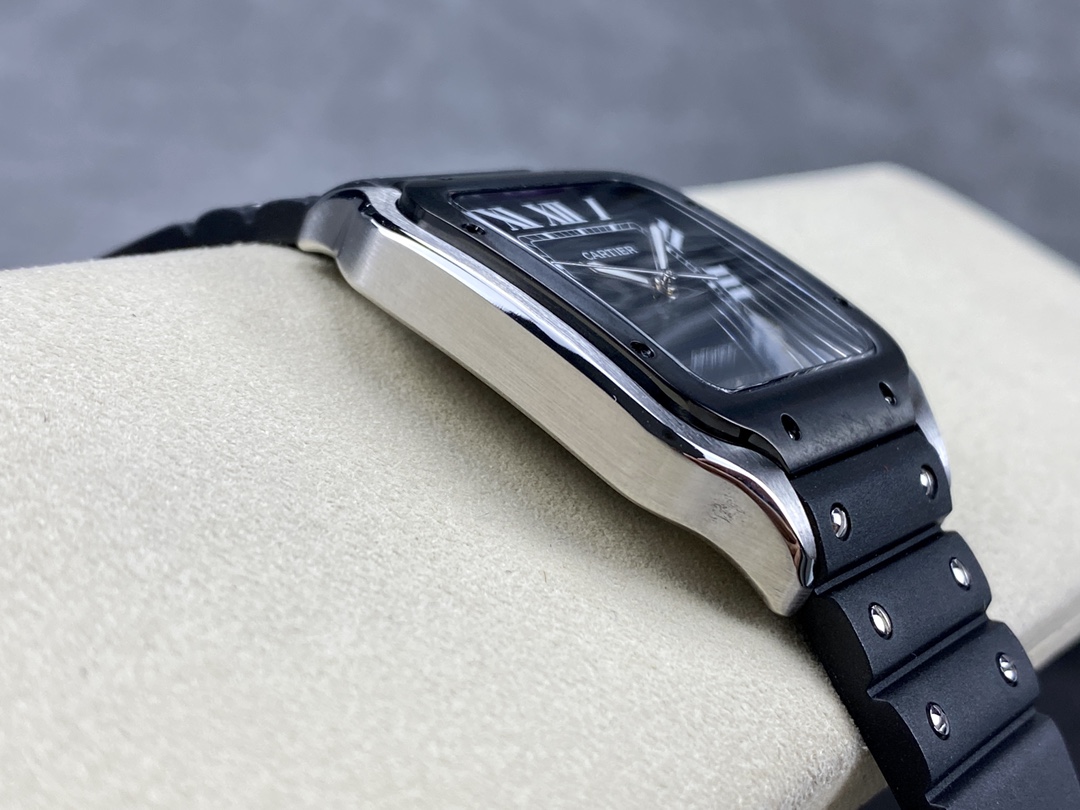 Cartier 全新THB 山度士胶带款 开模2023最新卡地亚 山度士