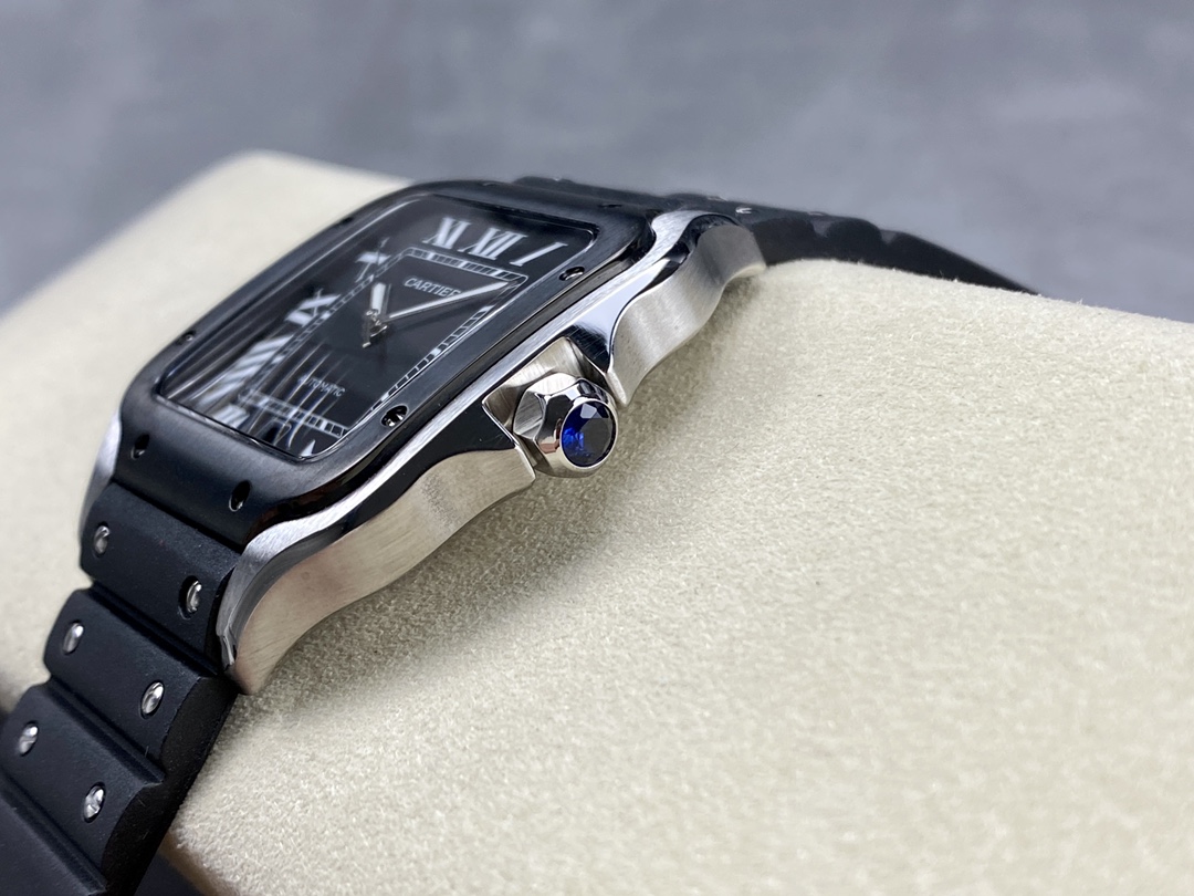 Cartier 全新THB 山度士胶带款 开模2023最新卡地亚 山度士