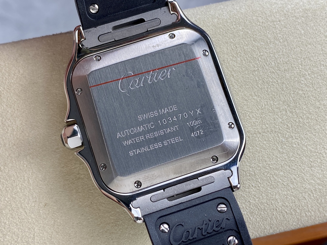 Cartier 全新THB 山度士胶带款 开模2023最新卡地亚 山度士