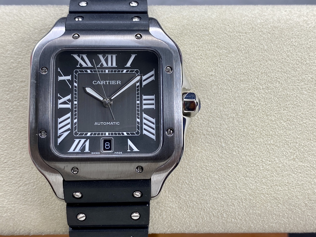 Cartier 全新THB 山度士胶带款 开模2023最新卡地亚 山度士