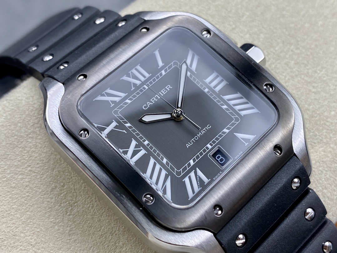 Cartier 全新THB 山度士胶带款 开模2023最新卡地亚 山度士