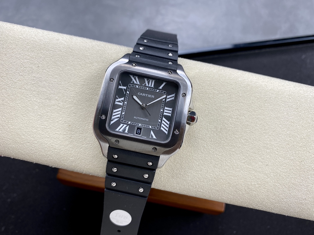 Cartier 全新THB 山度士胶带款 开模2023最新卡地亚 山度士