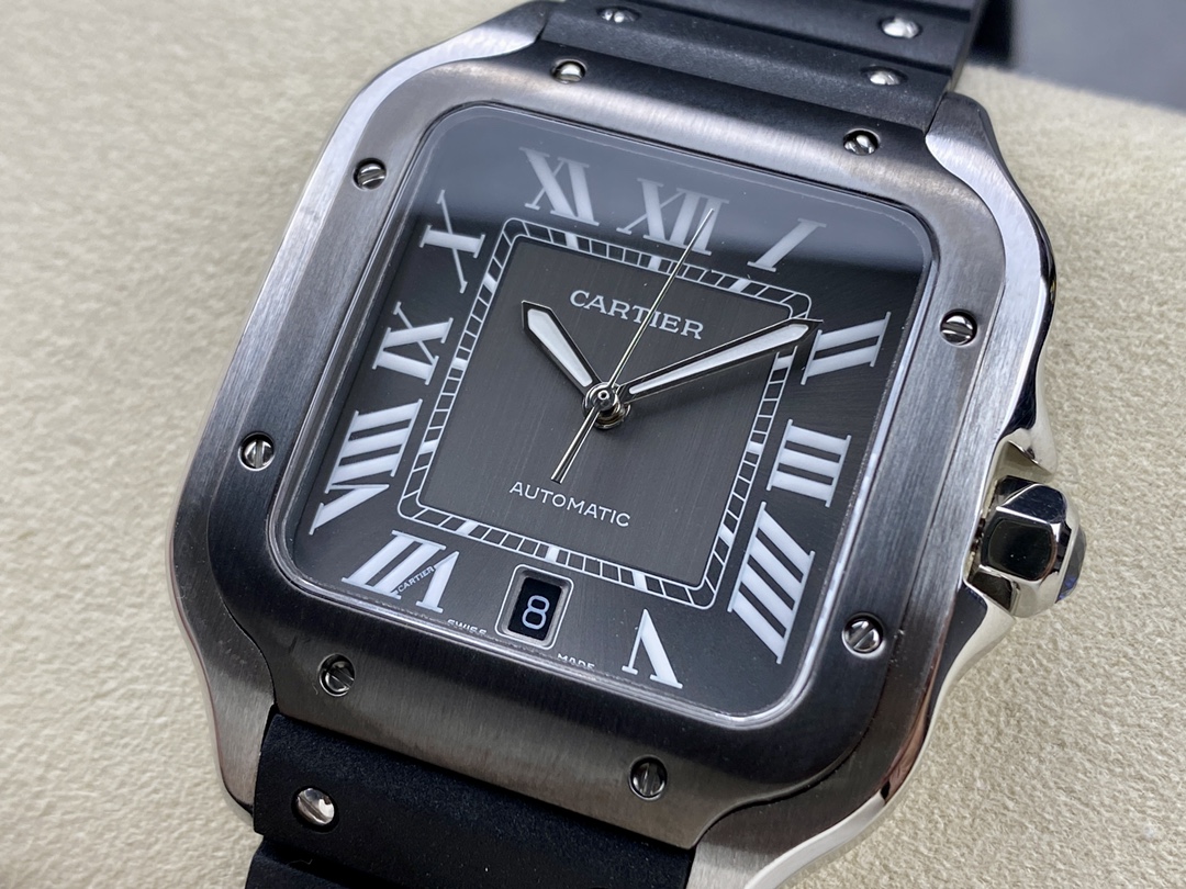 Cartier 全新THB 山度士胶带款 开模2023最新卡地亚 山度士