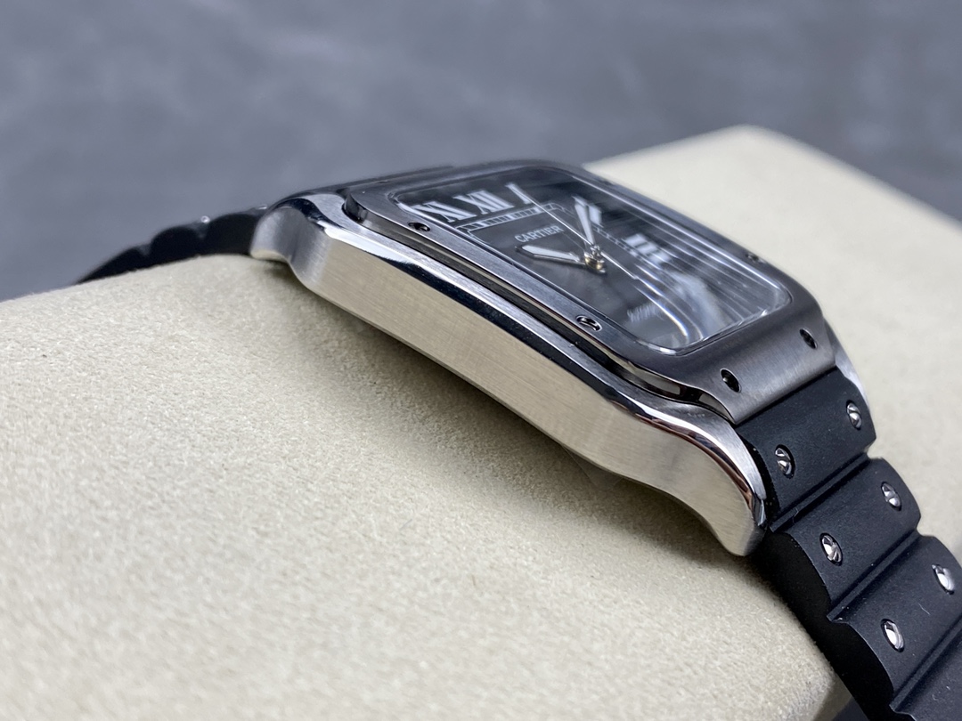 Cartier 全新THB 山度士胶带款 开模2023最新卡地亚 山度士