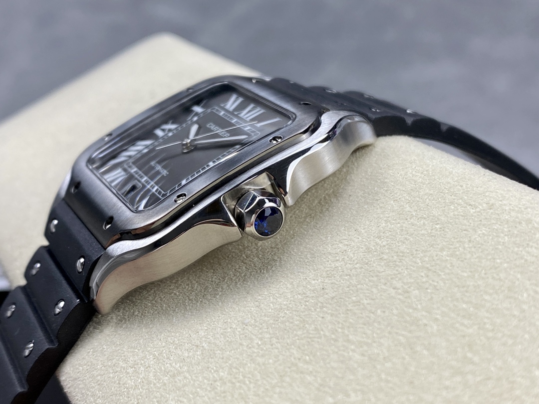 Cartier 全新THB 山度士胶带款 开模2023最新卡地亚 山度士