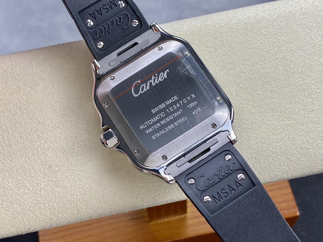 Cartier 全新THB 山度士胶带款 开模2023最新卡地亚 山度士