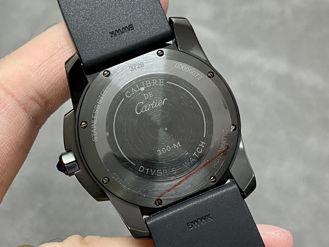 Cartier F5 台湾厂 卡地亚卡利博CALIBRE DE CARTIER潜水系列 腕表堪称卡地亚新一代标志性杰作