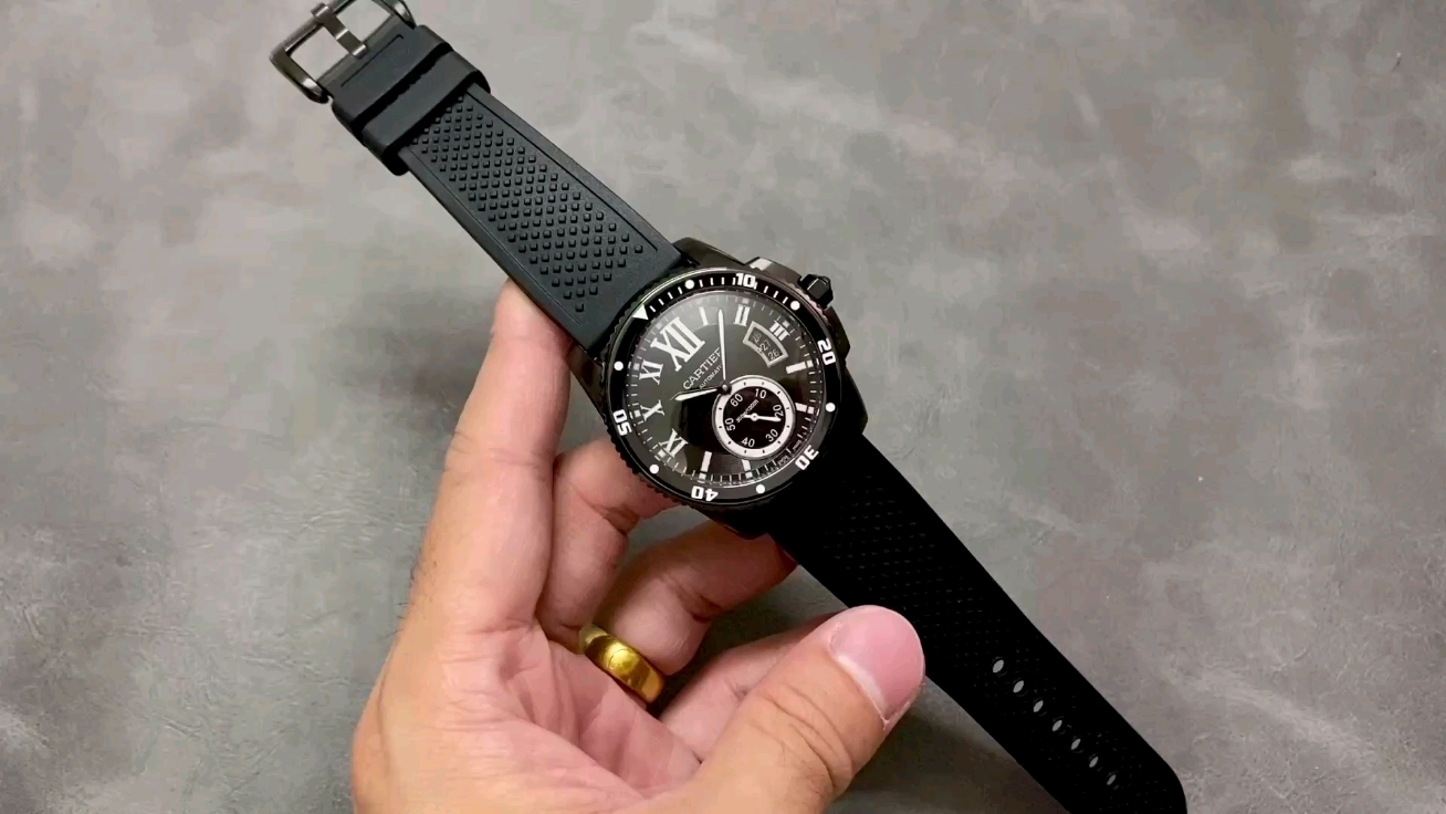 Cartier F5 台湾厂 卡地亚卡利博CALIBRE DE CARTIER潜水系列 腕表堪称卡地亚新一代标志性杰作