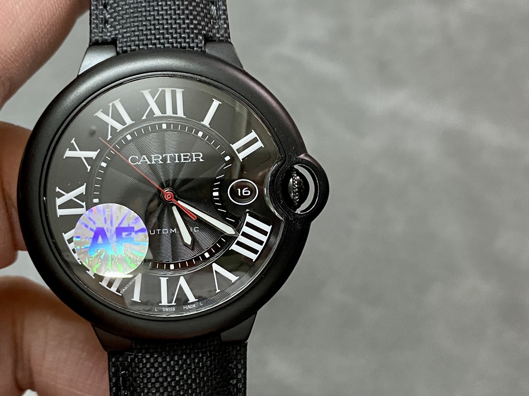 Cartier Watch Blue