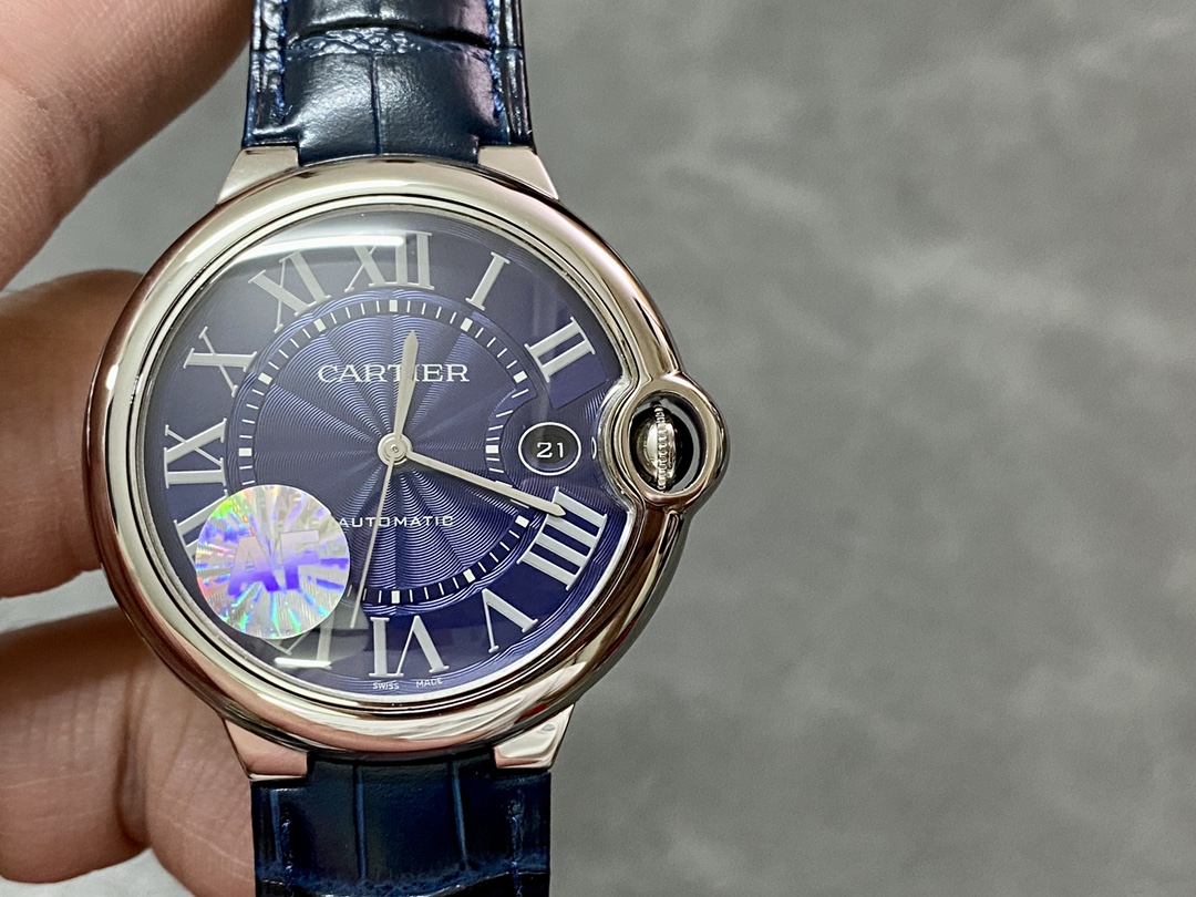 Cartier Watch Blue