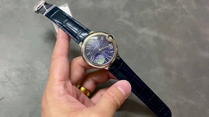 Cartier Watch Blue