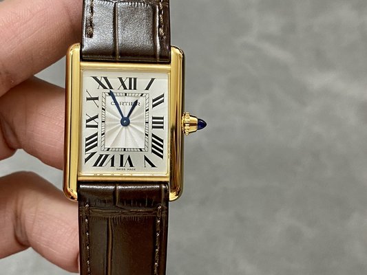 Cartier Watch Blue Quartz Movement