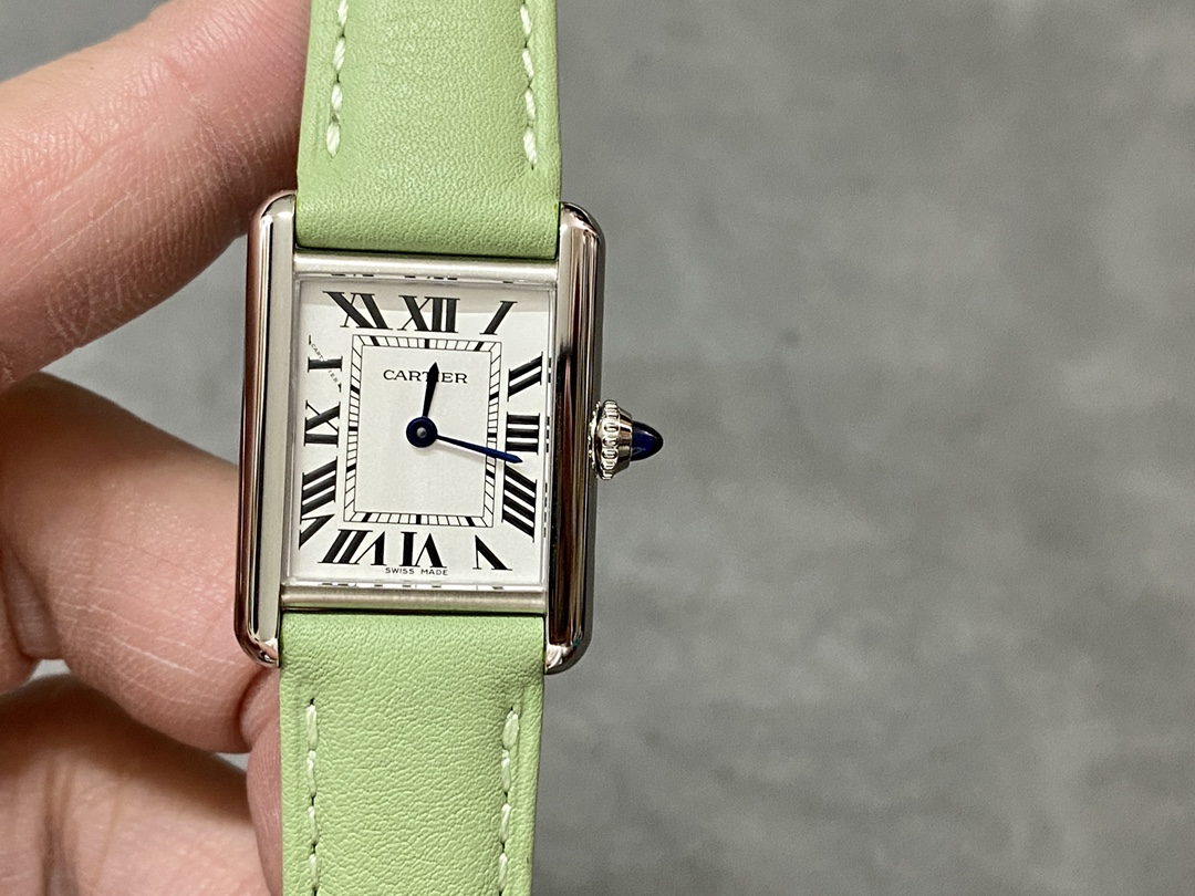 Cartier F1厂卡地亚TANK MUST de Cartier全系列倾情打造 中号33 7*25