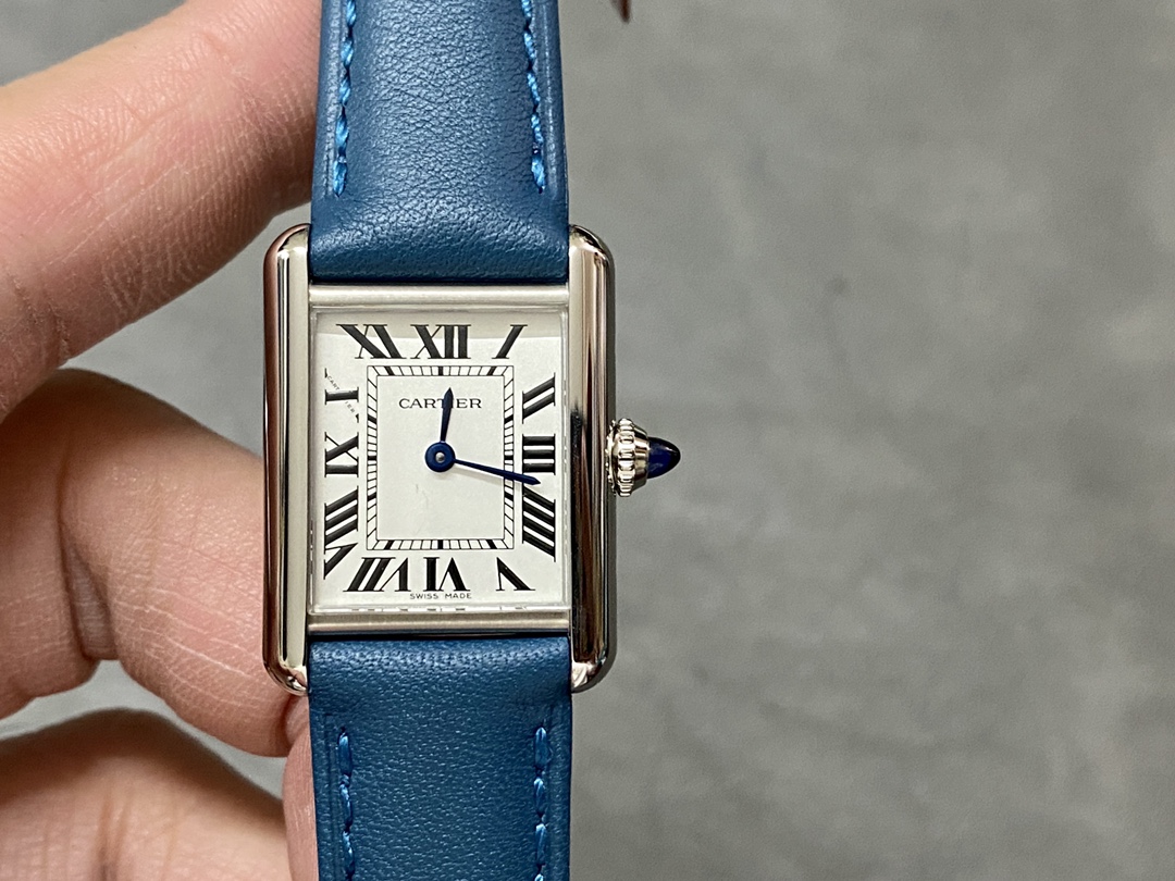 Cartier F1厂卡地亚TANK MUST de Cartier全系列倾情打造 中号33 7*25