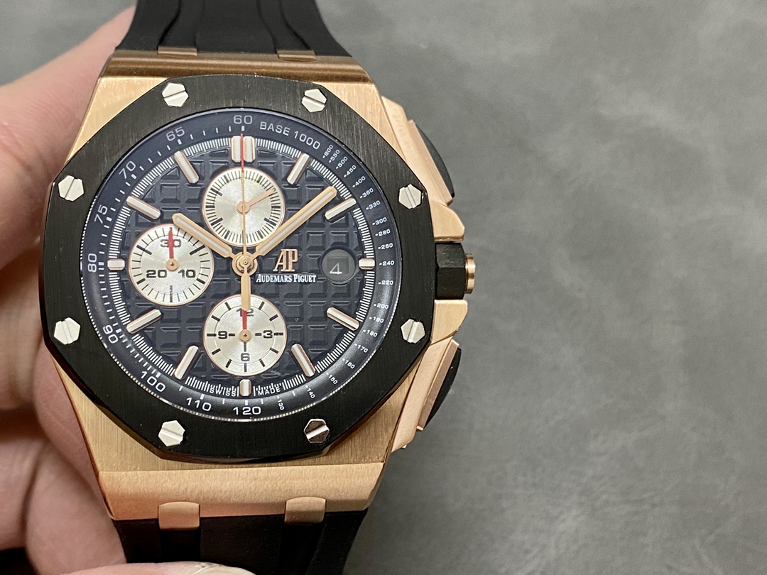 Audemars Piguet Reloj Azul Rosa