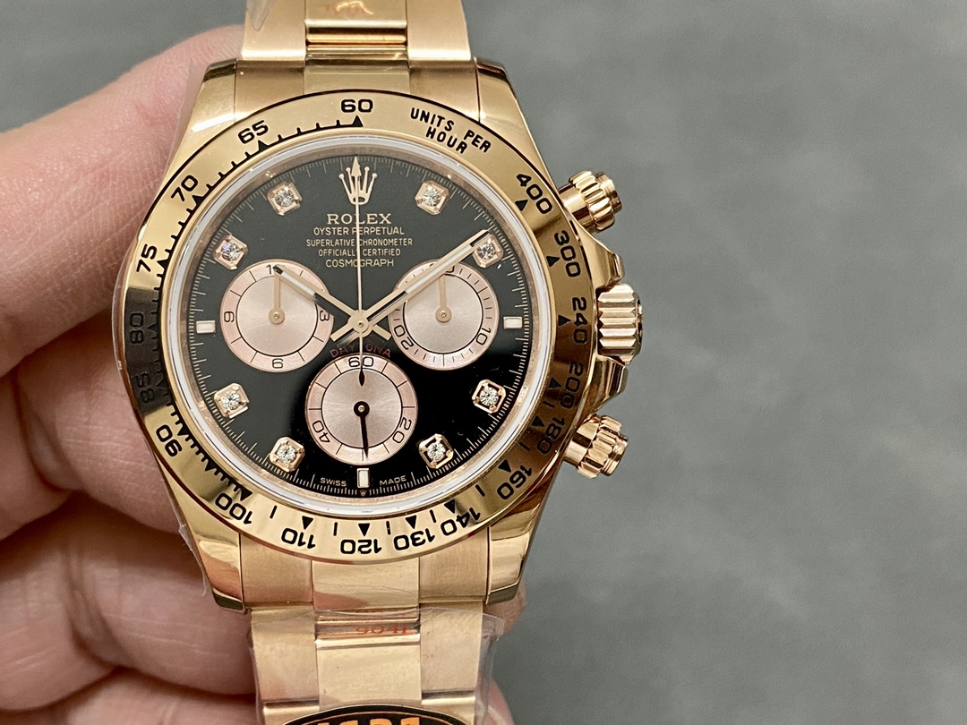 Rolex Daytona Moda
 Reloj