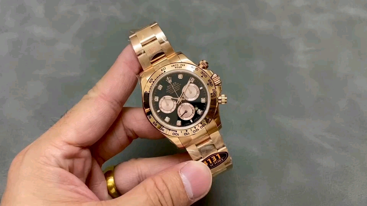 Rolex Daytona To, co najlepsze
 Zegarek