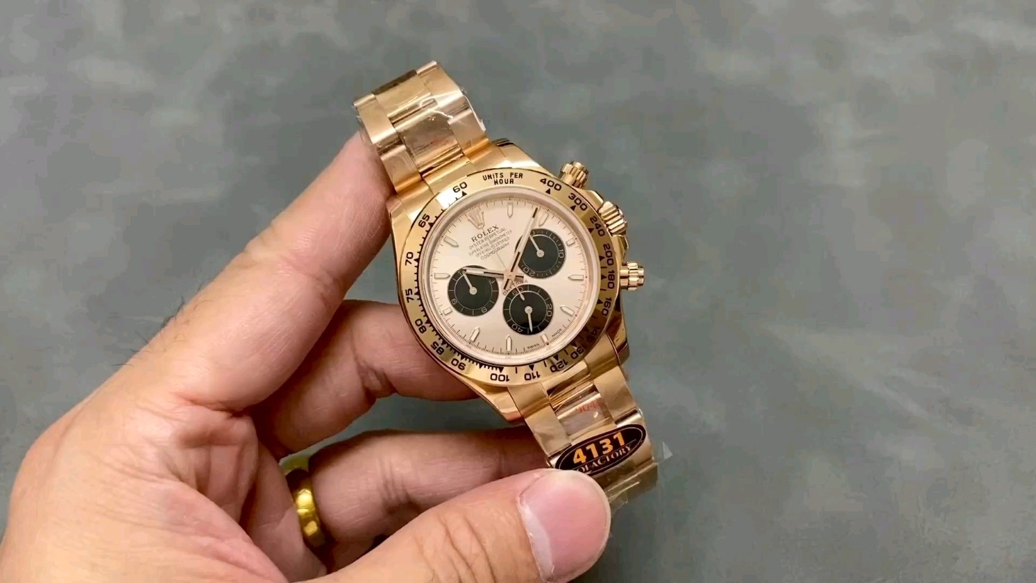 Cómo empezar a vender réplica
 Rolex Daytona Reloj Alta calidad falsa